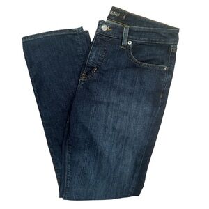 Lauren Ralph Lauren Blue Straight Leg Jeans Dark Wash 10 Petite Minimalist
